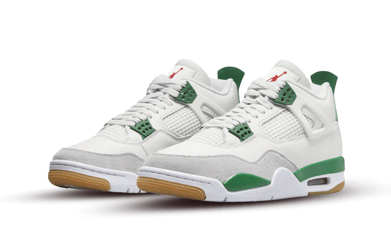 Jordan 4 Retro SB Pine Green