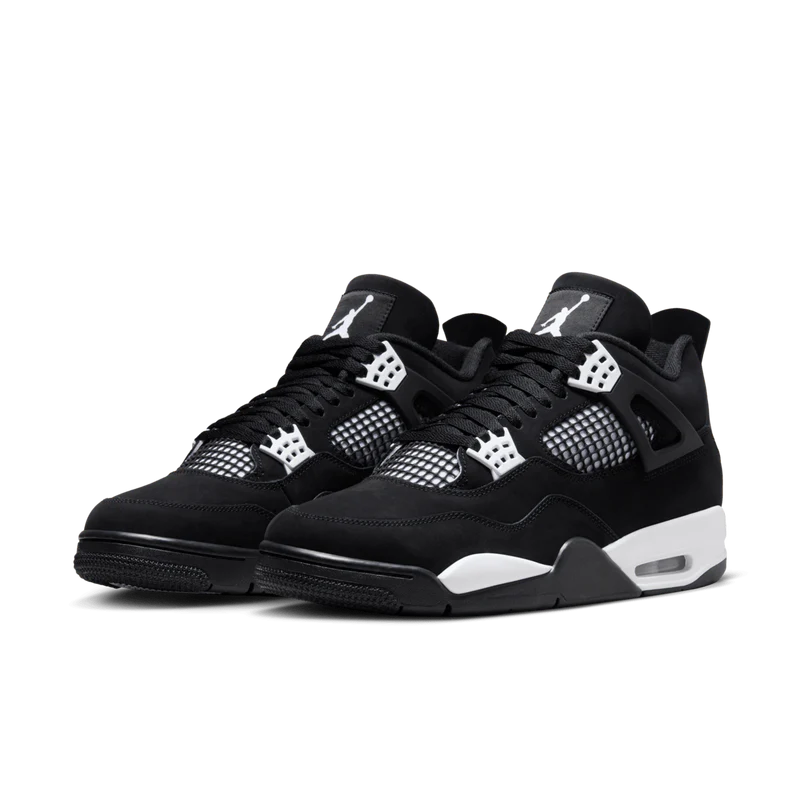 Jordan 4 Retro White Thunder