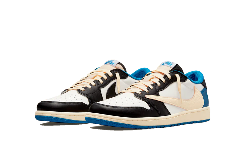 Jordan 1 Retro Low Fragment x Travis Scott