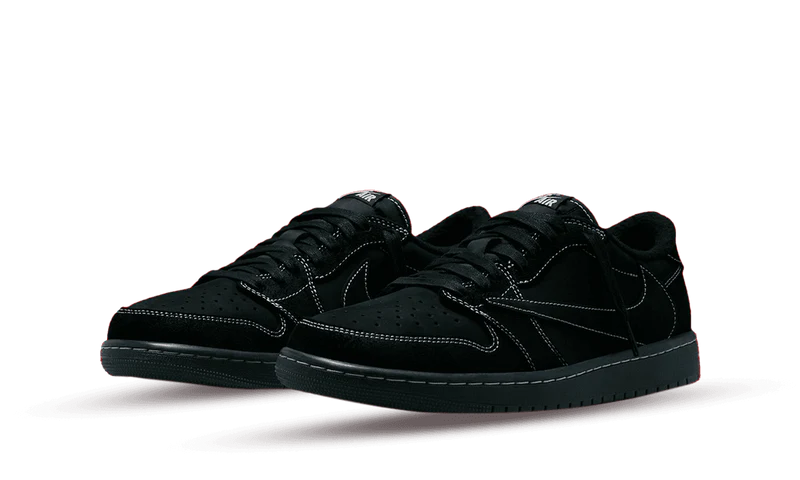 Jordan 1 Retro Low OG SP Travis Scott Black Phantom