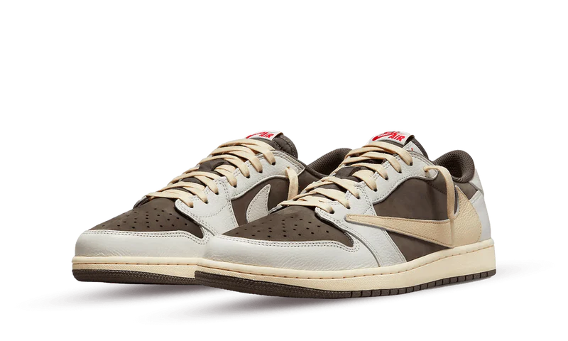 Jordan 1 Retro Low OG SP Travis Scott Reverse Mocha
