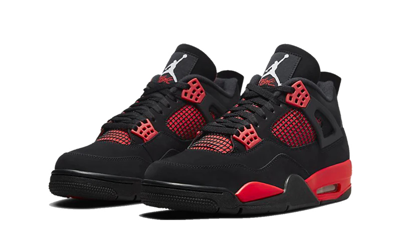 Jordan 4 Retro Red Thunder