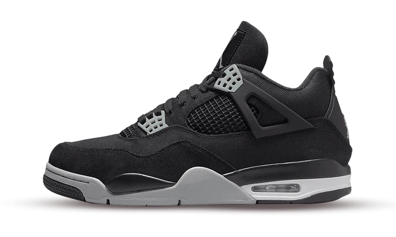 Jordan 4 Retro SE Black Canvas