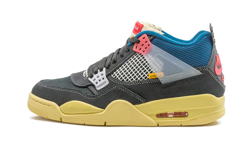 Jordan 4 Retro Union Off Noir