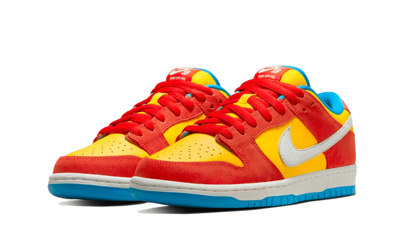 Nike SB Dunk Low Pro Bart Simpson