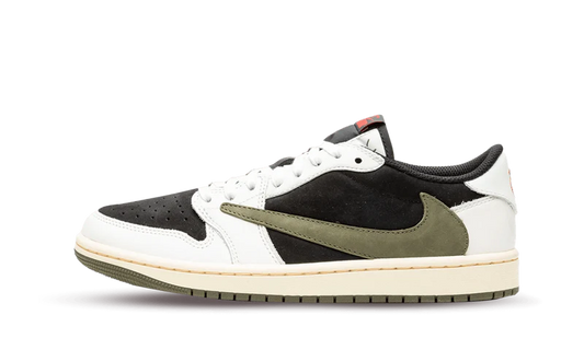 Nike Air Jordan 1 Low Travis Scott Medium Olive