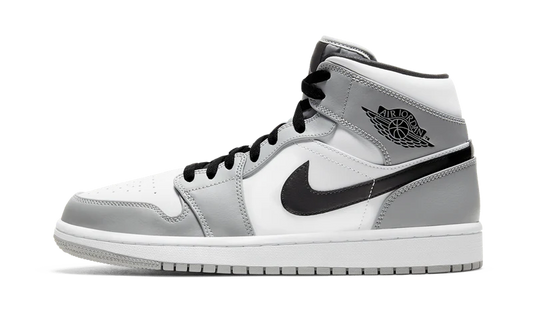 Jordan 1 Mid Light Smoke