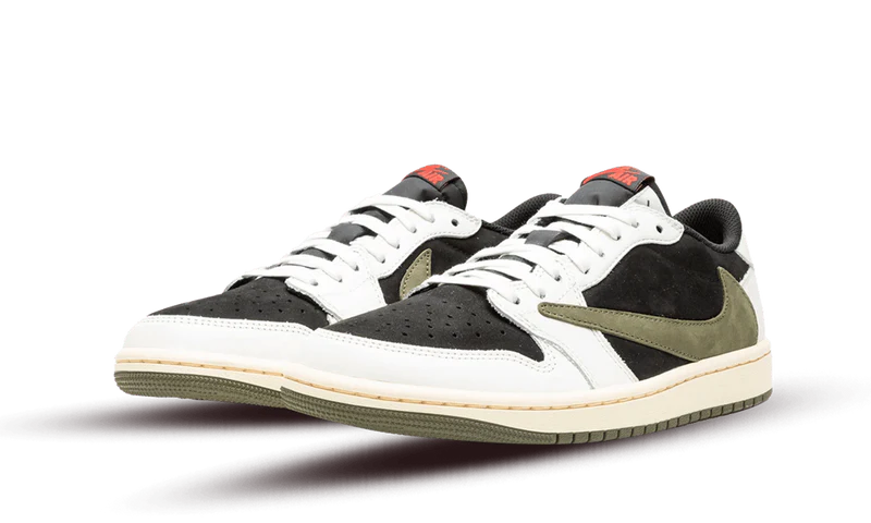 Nike Air Jordan 1 Low Travis Scott Medium Olive