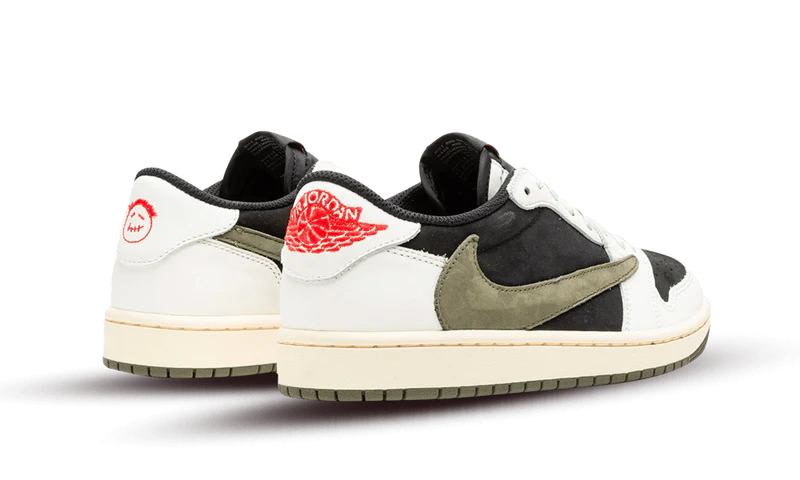 Nike Air Jordan 1 Low Travis Scott Medium Olive