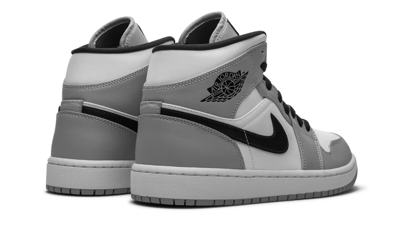 Jordan 1 Mid Light Smoke