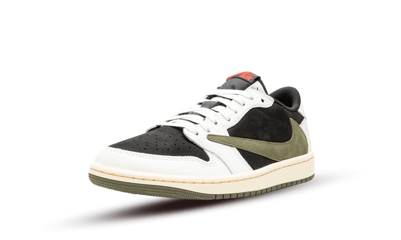 Nike Air Jordan 1 Low Travis Scott Medium Olive