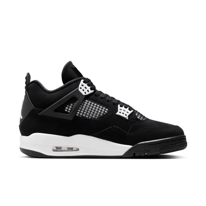 Jordan 4 Retro White Thunder