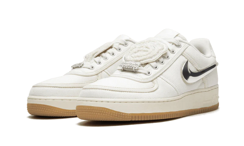Nike Air Force 1 Low Travis Scott Sail