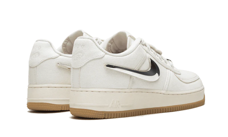 Nike Air Force 1 Low Travis Scott Sail