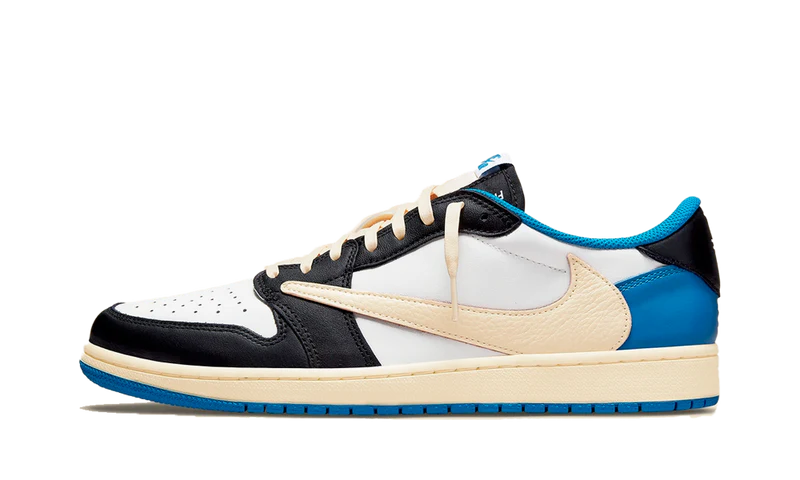 Jordan 1 Retro Low Fragment x Travis Scott