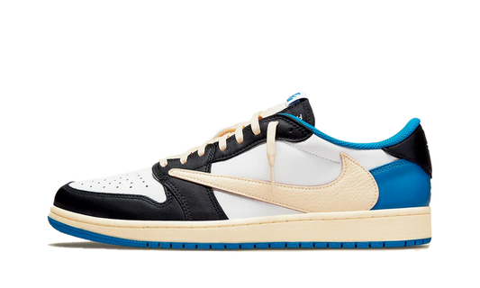 Jordan 1 Retro Low Fragment x Travis Scott