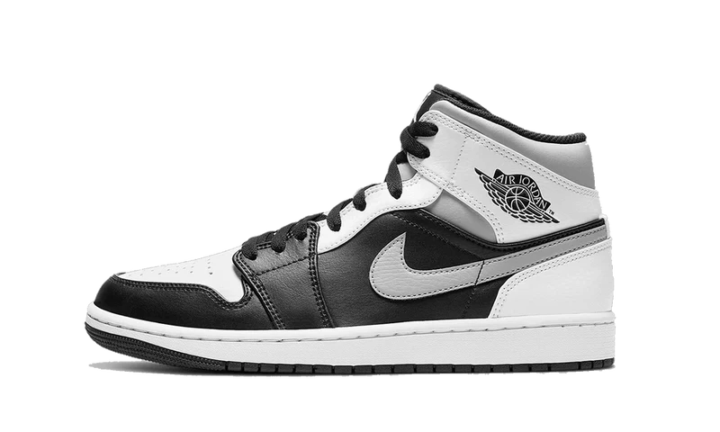 Jordan 1 Mid White Shadow