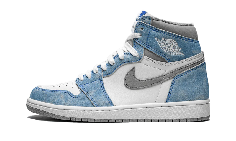 Jordan 1 Retro High Hyper Royal Smoke Grey