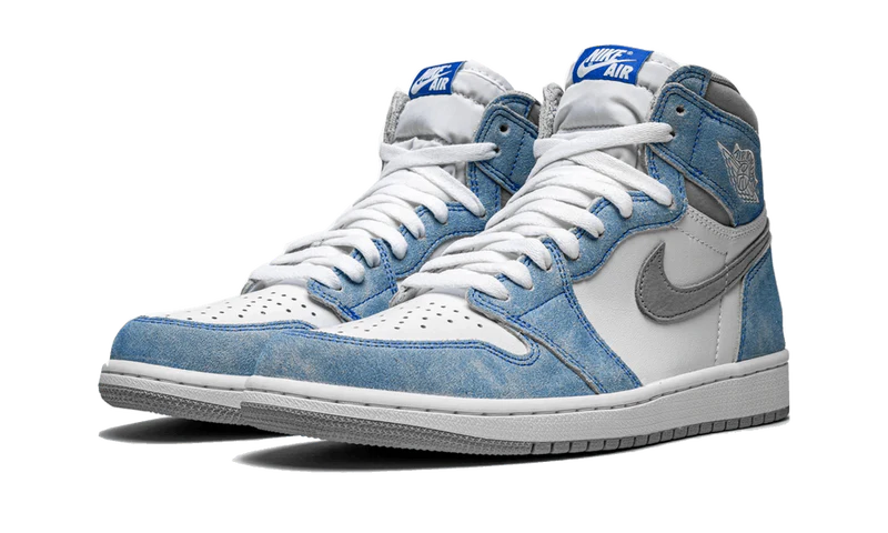Jordan 1 Retro High Hyper Royal Smoke Grey