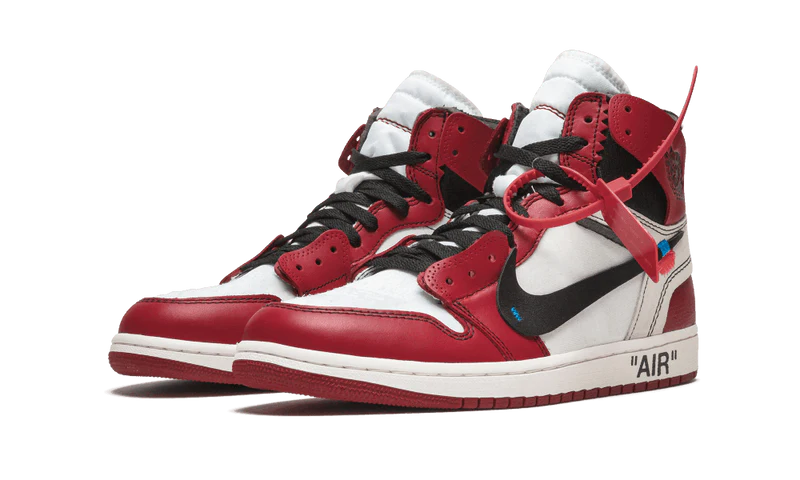 Jordan 1 Retro High Off-White Chicago