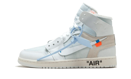 Jordan 1 Retro High Off-White White