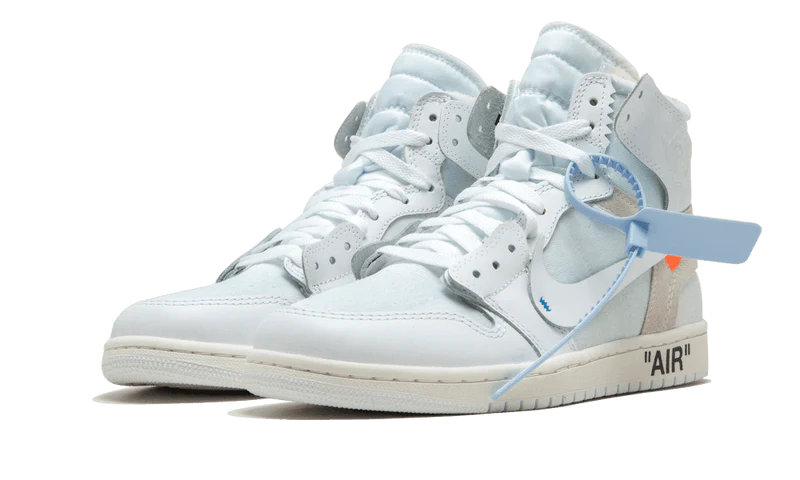 Jordan 1 Retro High Off-White White