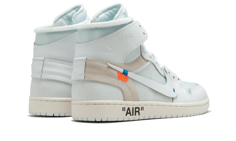 Jordan 1 Retro High Off-White White