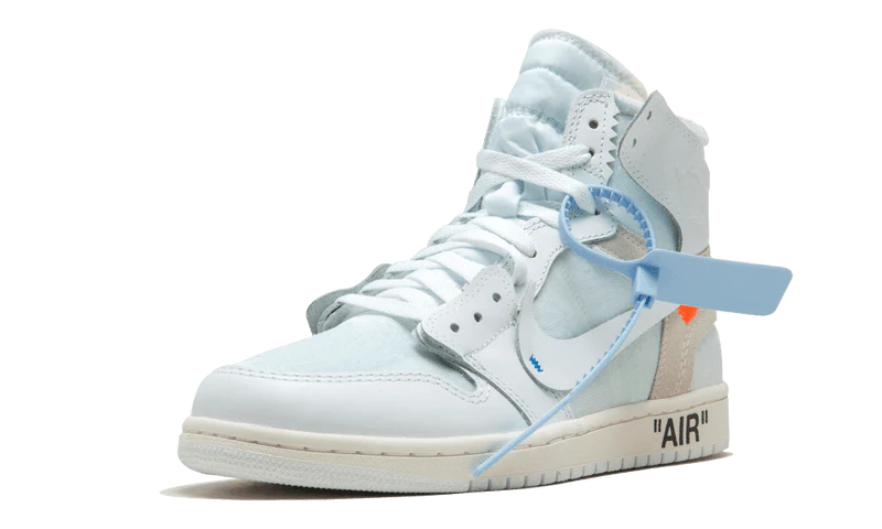 Jordan 1 Retro High Off-White White