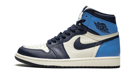 Jordan 1 Retro High Obsidian UNC