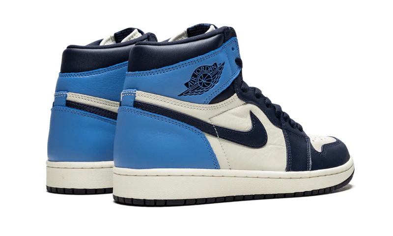 Jordan 1 Retro High Obsidian UNC