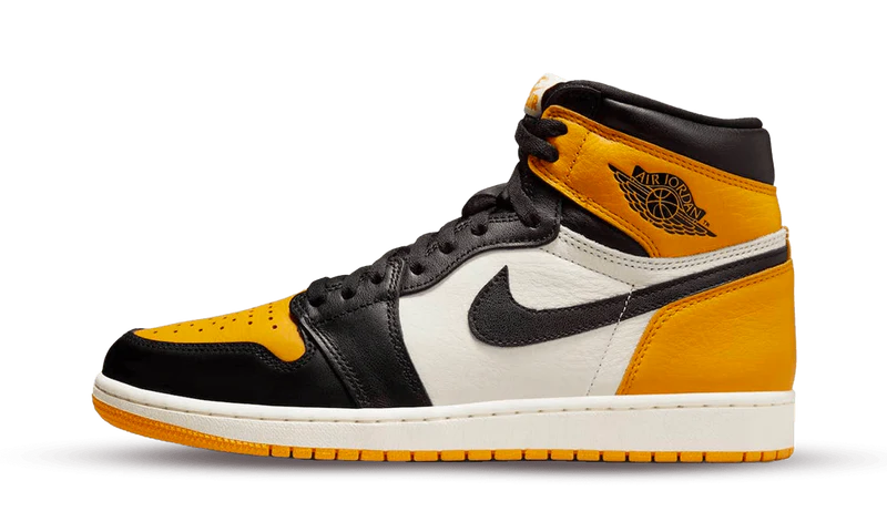 Jordan 1 Retro High OG Yellow Toe