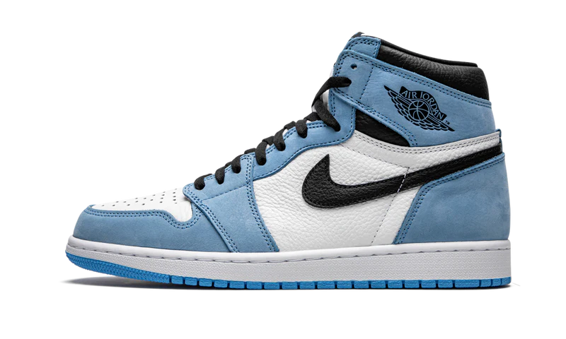 Jordan 1 Retro High White University Blue Black