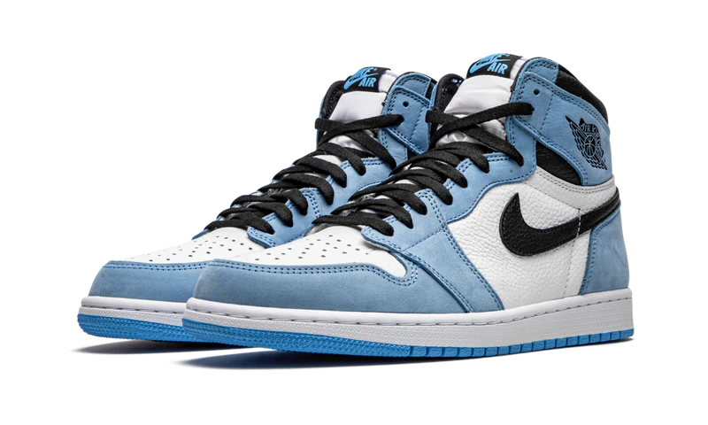 Jordan 1 Retro High White University Blue Black