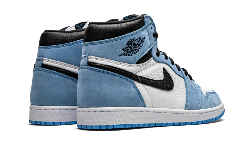 Jordan 1 Retro High White University Blue Black
