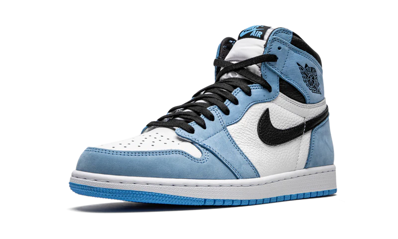 Jordan 1 Retro High White University Blue Black