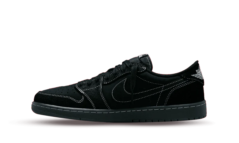 Jordan 1 Retro Low OG SP Travis Scott Black Phantom