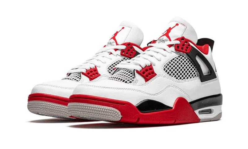 Jordan 4 Retro Fire Red (2020)
