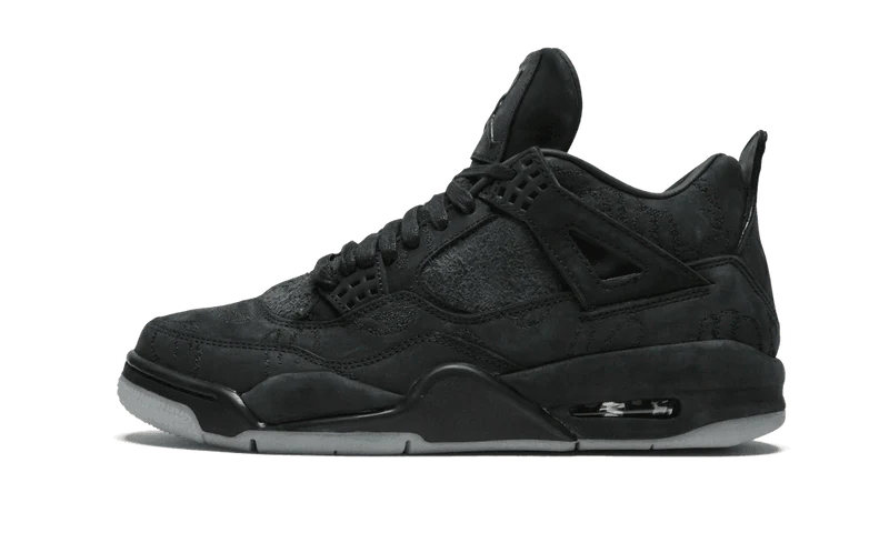 Jordan 4 Retro Kaws Black