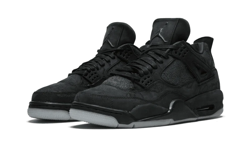 Jordan 4 Retro Kaws Black