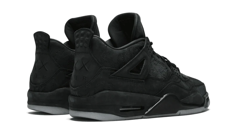Jordan 4 Retro Kaws Black