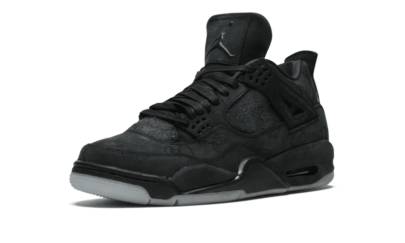 Jordan 4 Retro Kaws Black