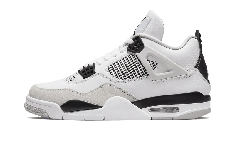 Jordan 4 Retro Military Black