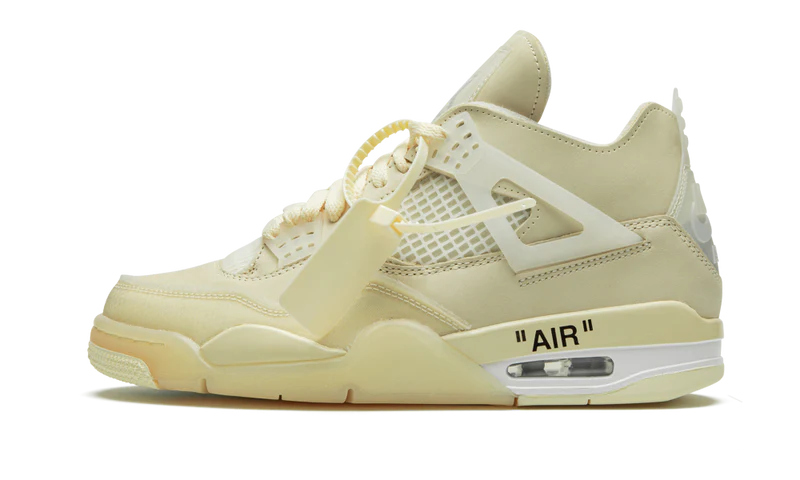 Jordan 4 Retro Off-White Sail