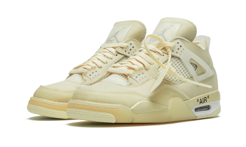 Jordan 4 Retro Off-White Sail