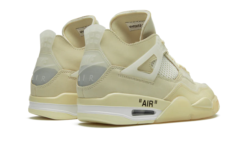 Jordan 4 Retro Off-White Sail