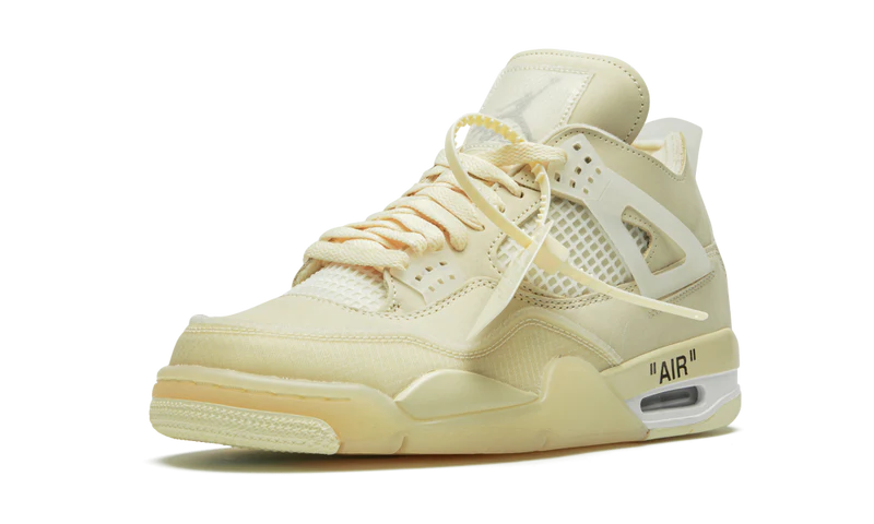 Jordan 4 Retro Off-White Sail