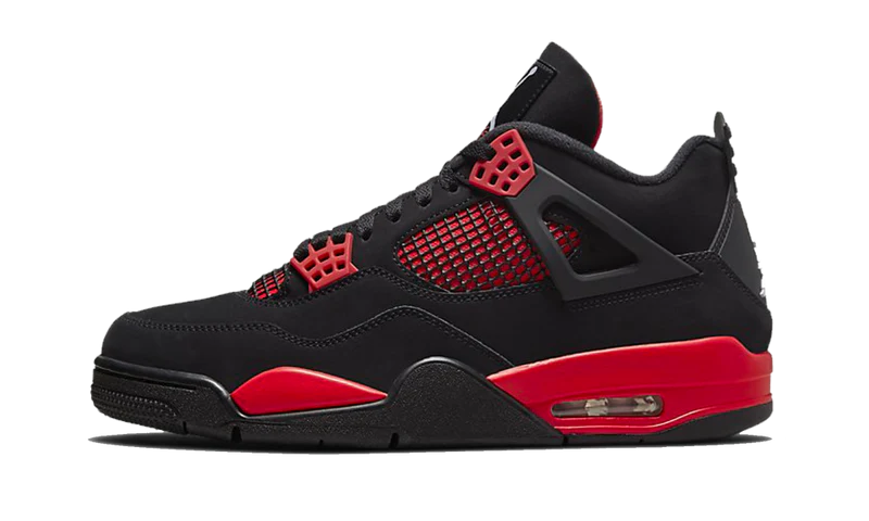Jordan 4 Retro Red Thunder