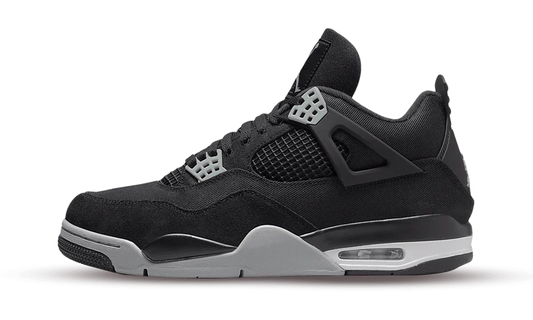 Jordan 4 Retro SE Black Canvas