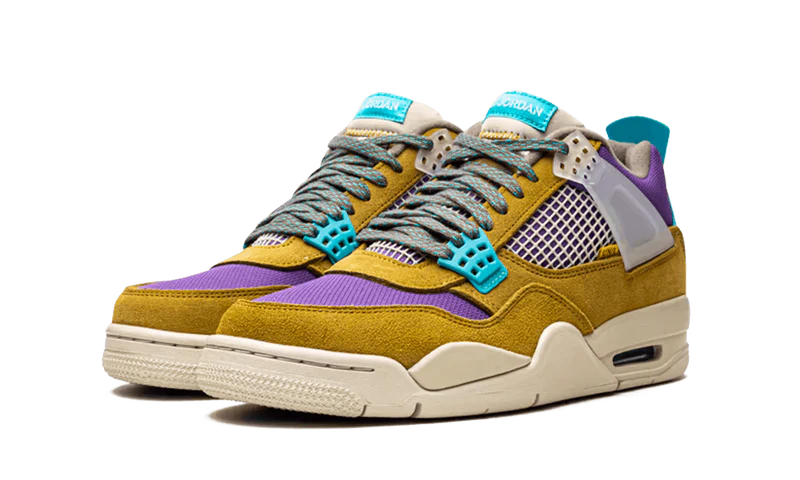 Jordan 4 Retro SP 30th Anniversary Union Desert Moss
