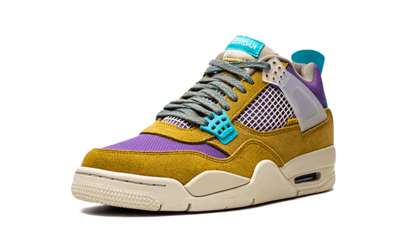 Jordan 4 Retro SP 30th Anniversary Union Desert Moss